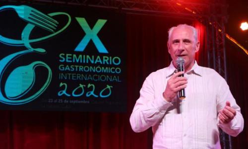 Jose Carlos de Santiago-clausura-Seminario-Gastronomico-Internacional-Excelencias-Gourmet