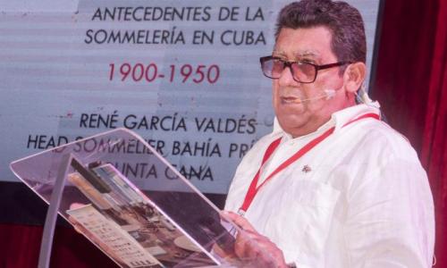 Rene- Garcia-Antecedentes-de-la-Sommelería en Cuba-Seminario-Gourmet