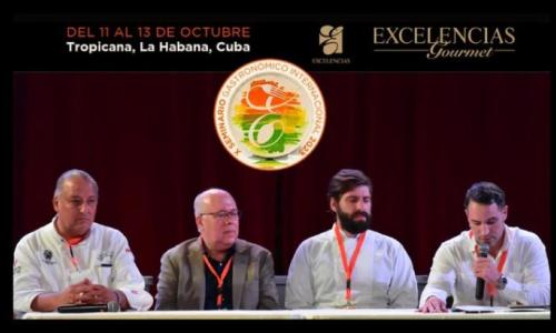 Gastronomía de Colombia, Perú y México como muestra de la presencia hispana en la cocina de la región
